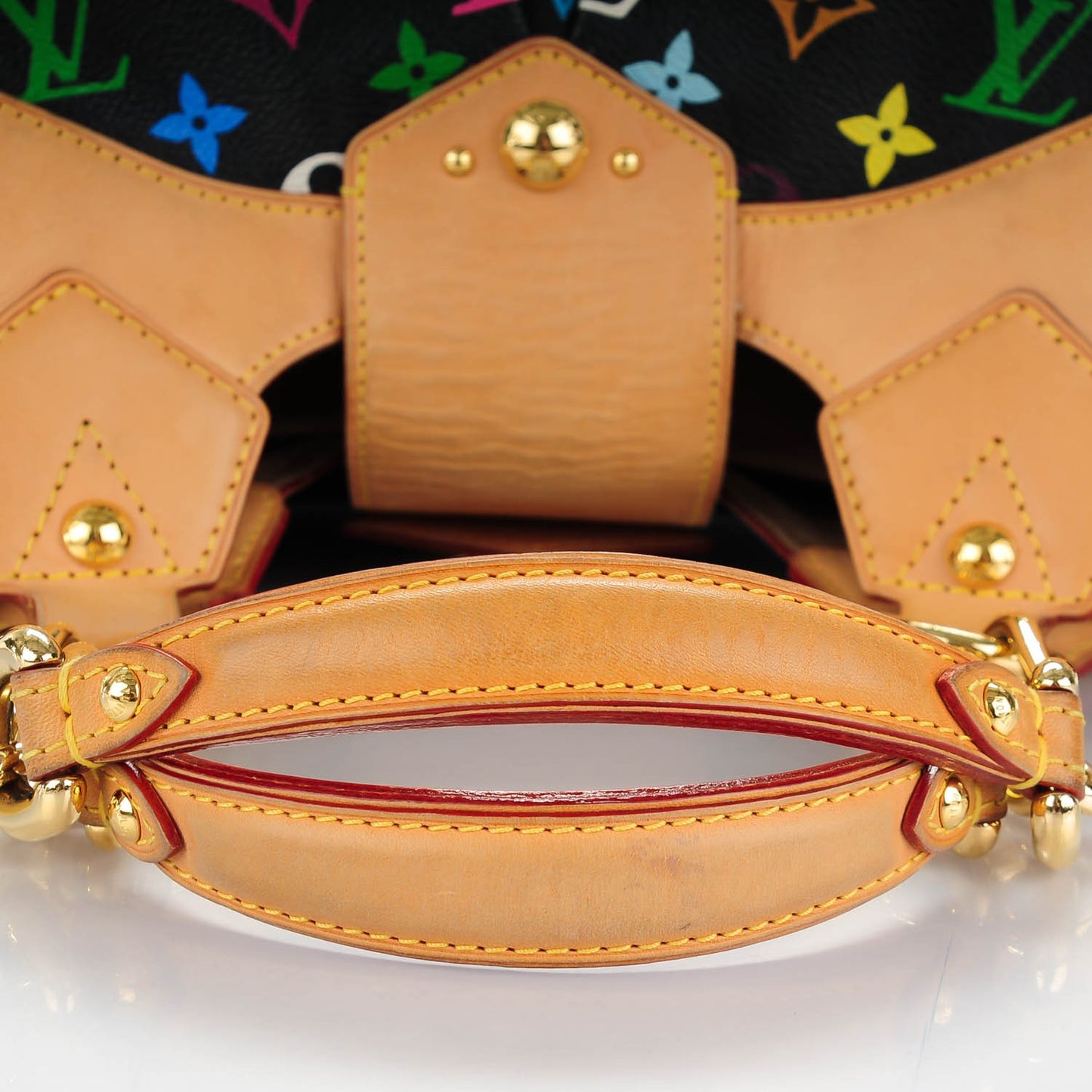 Monogram Multicolor Ursula Black