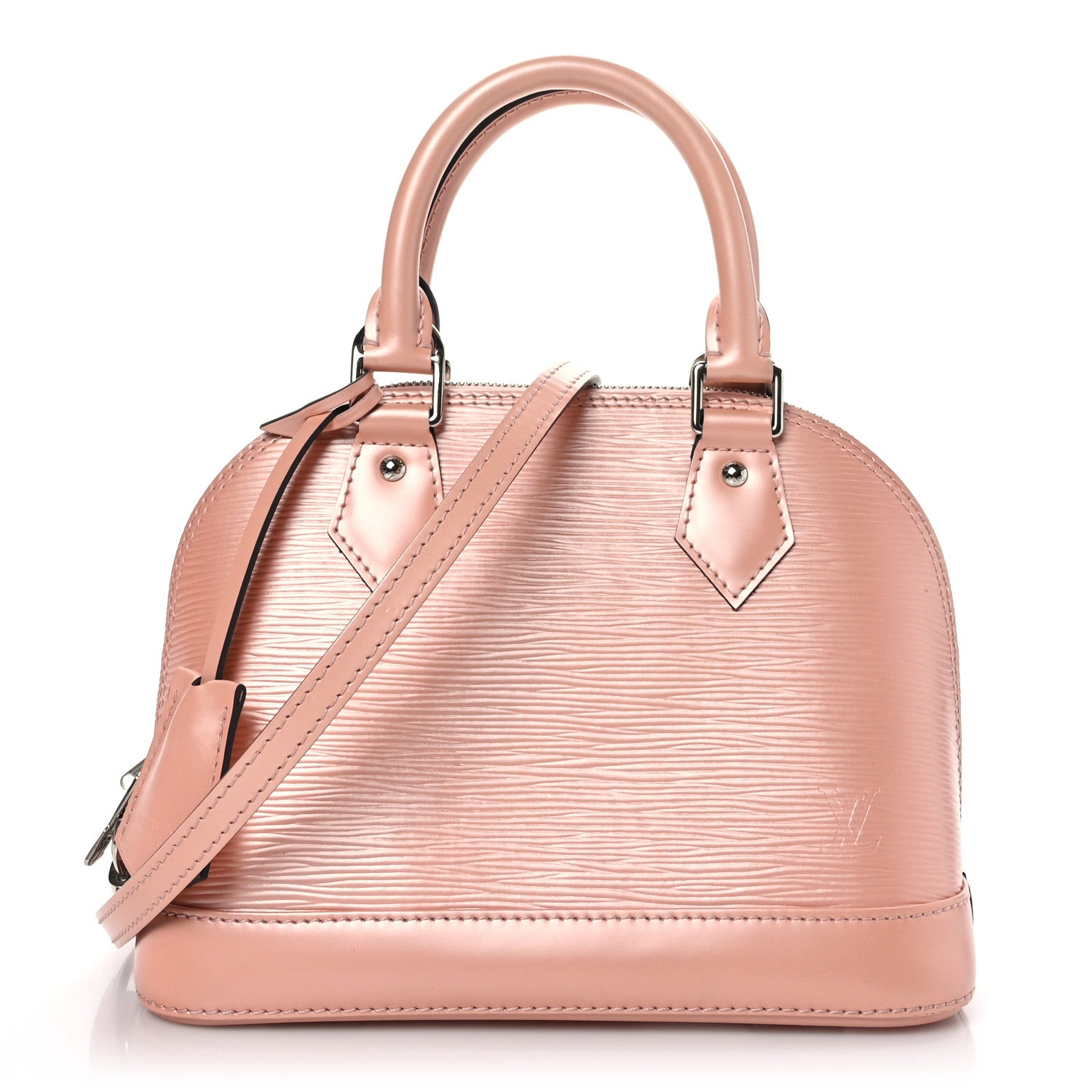 Louis Vuitton Epi Alma BB Rose Nacre 1 of 11