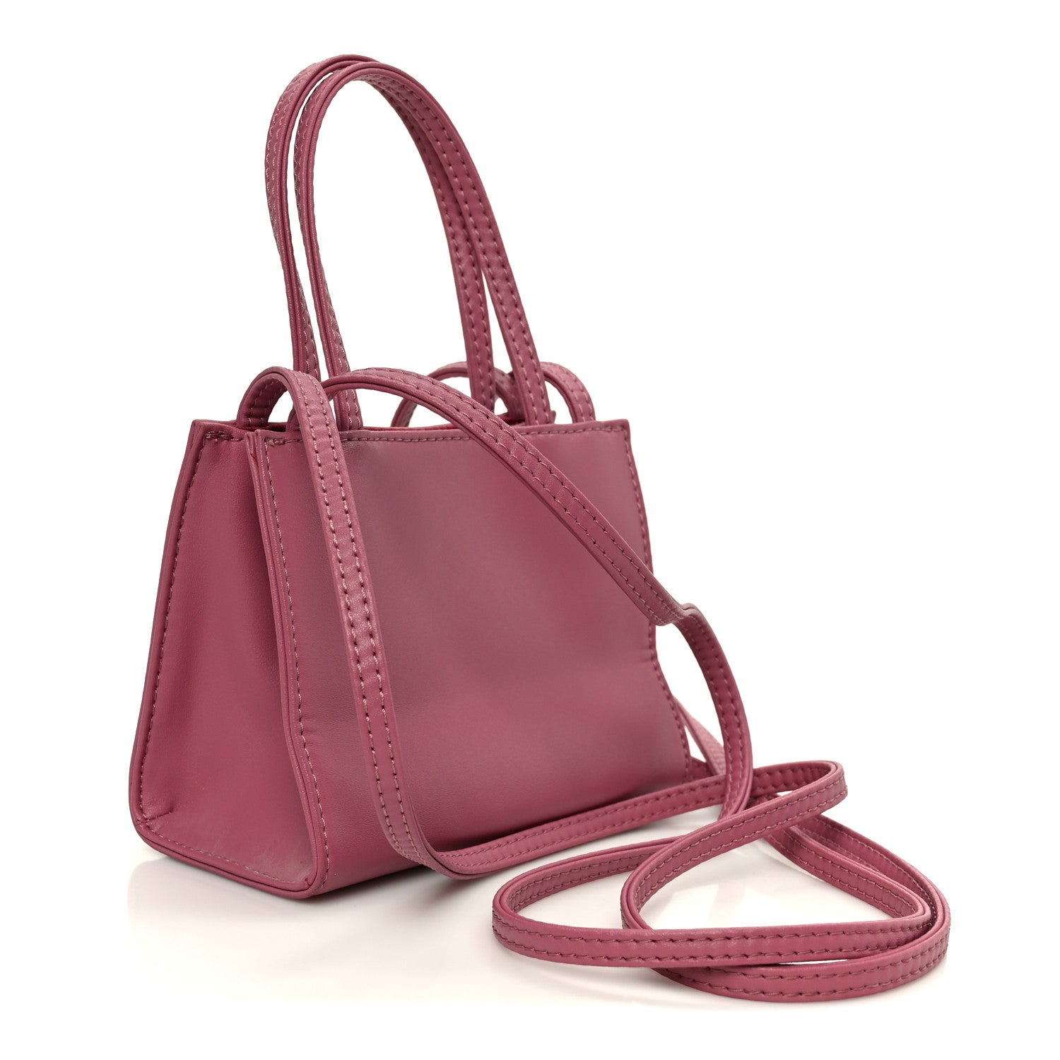 ⭐︎新品未使用⭐︎ TELFAR コーンビーフ　S Telfar Vegan Leather Small Shopping Bag Corned Beef 1843230