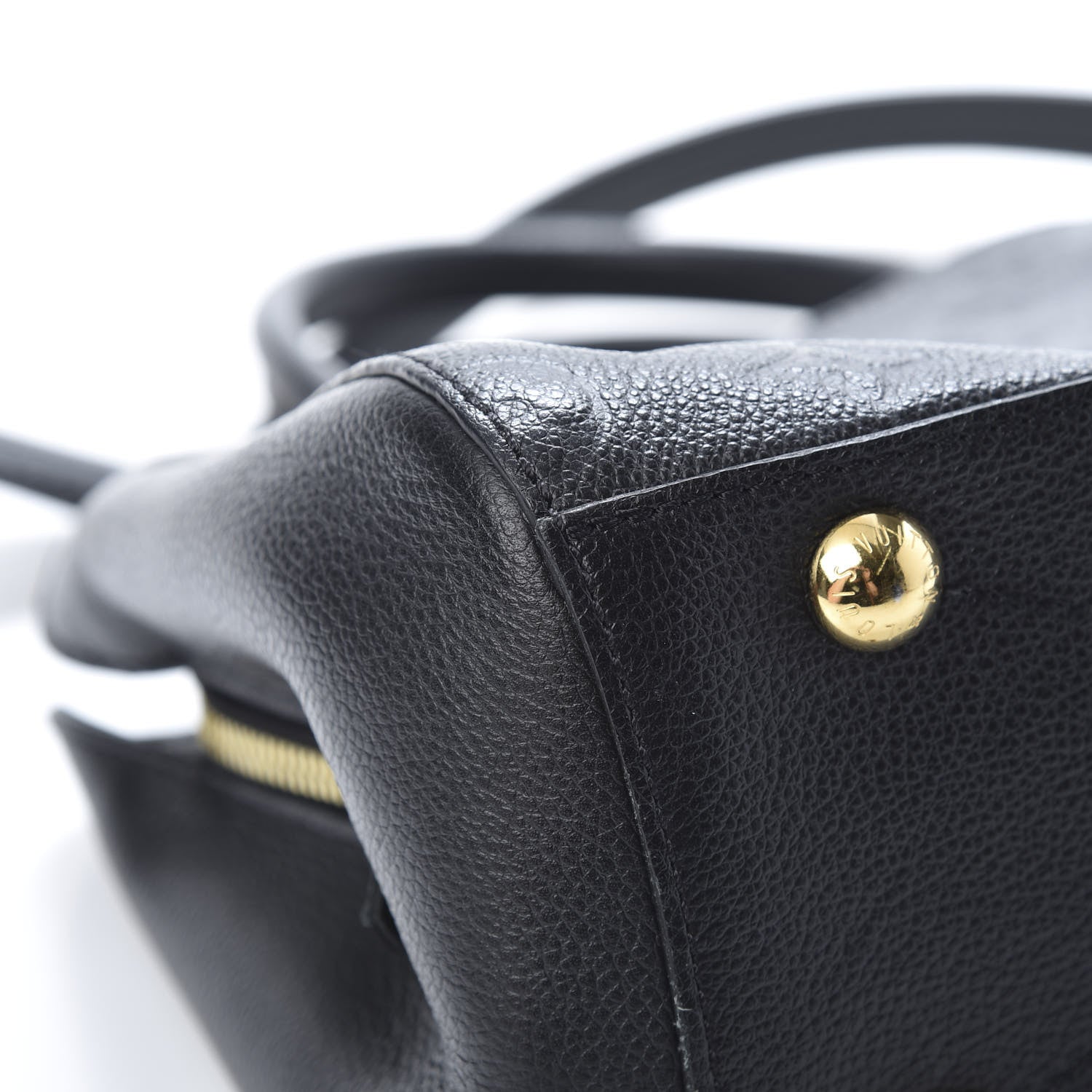 Louis Vuitton Empreinte Montaigne BB Black 13 of 16