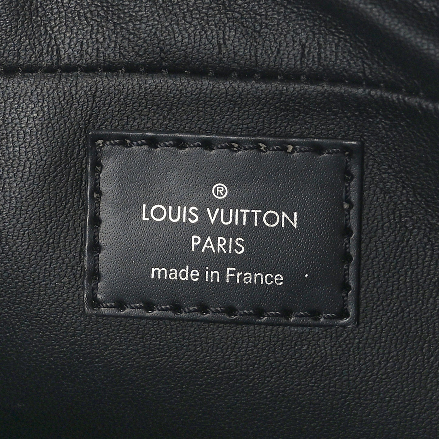 Damier Graphite Toilet Pouch GM