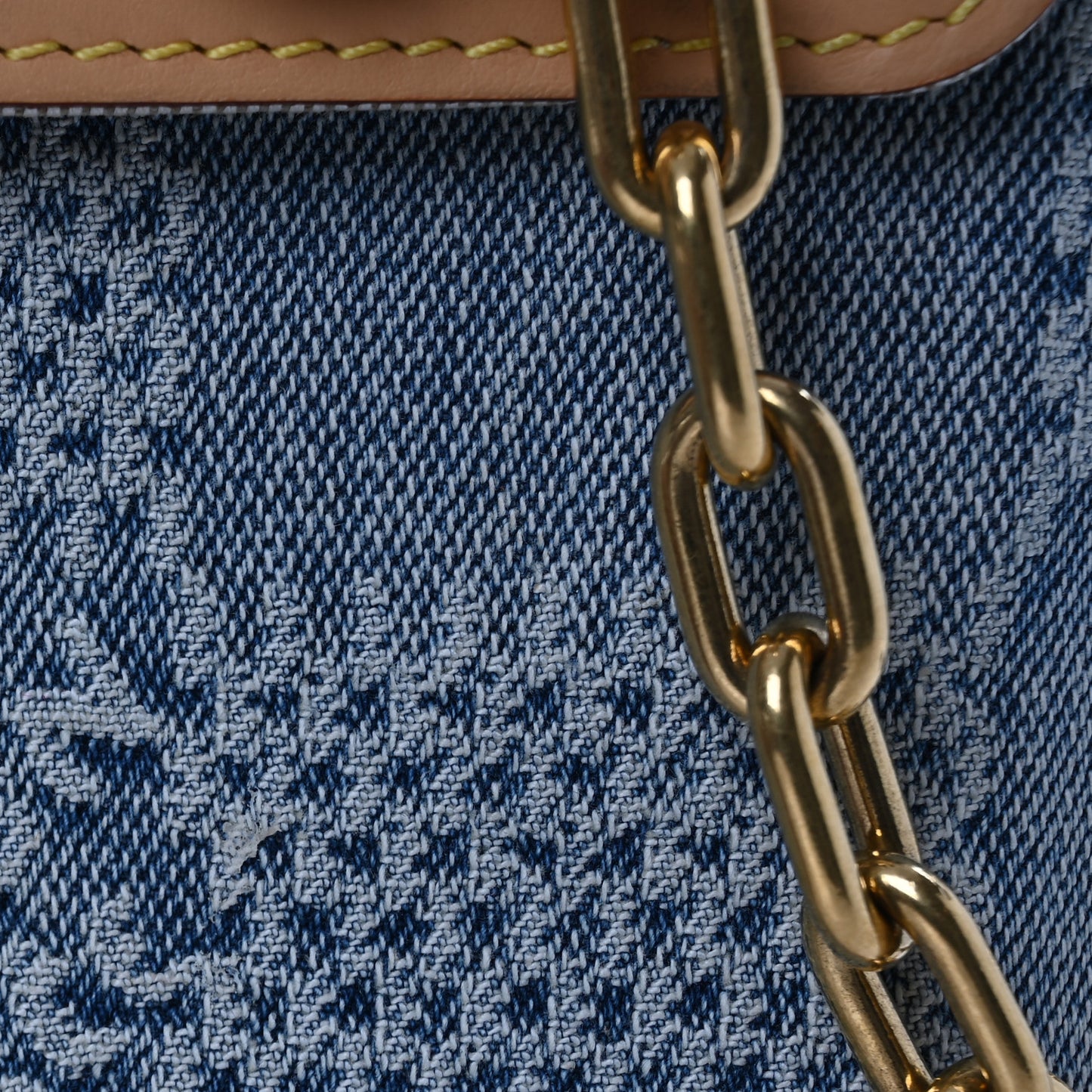 Damier Denim 3D Nano Steamer Blue