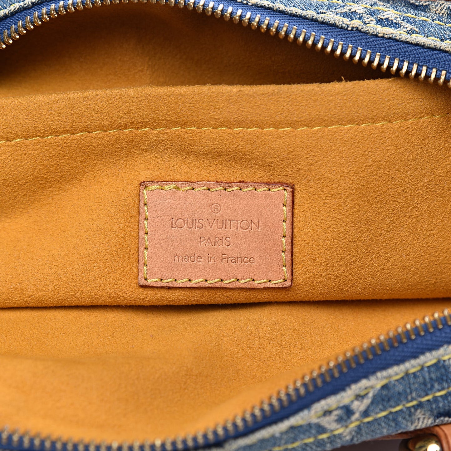 Monogram Denim Neo Speedy Blue