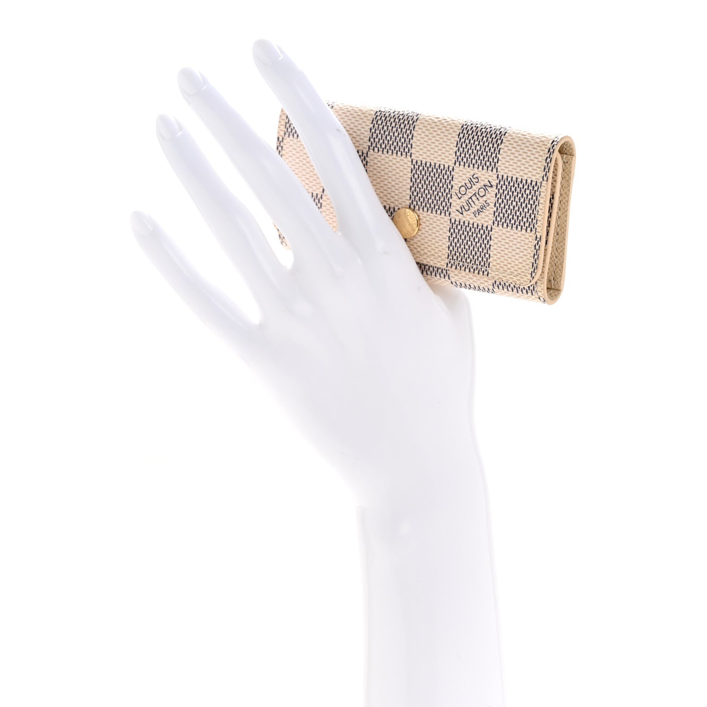 Damier Azur Multicles 4 Key Holder