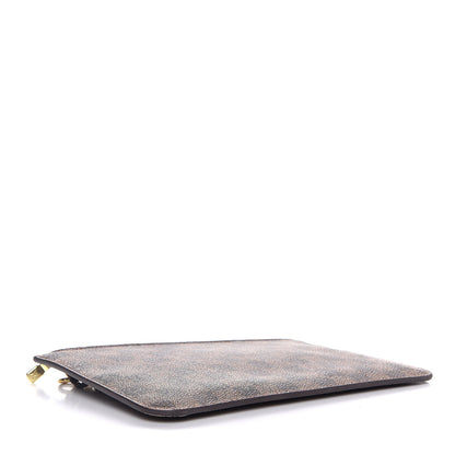 Louis Vuitton Damier Ebene Neverfull MM GM Pochette 4 of 7