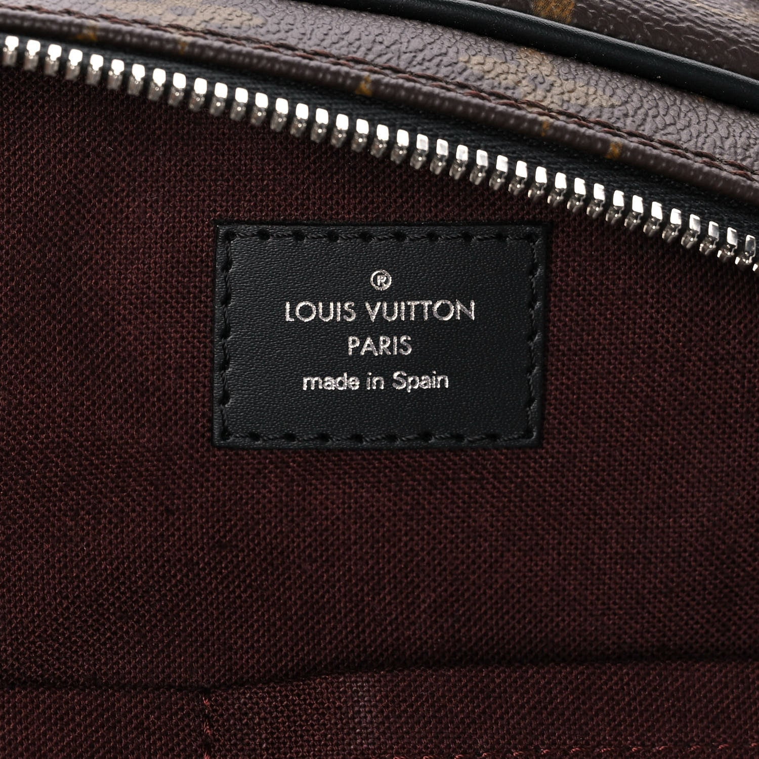 Louis Vuitton Monogram Macassar Porte-Documents Voyage PM 5 of 14