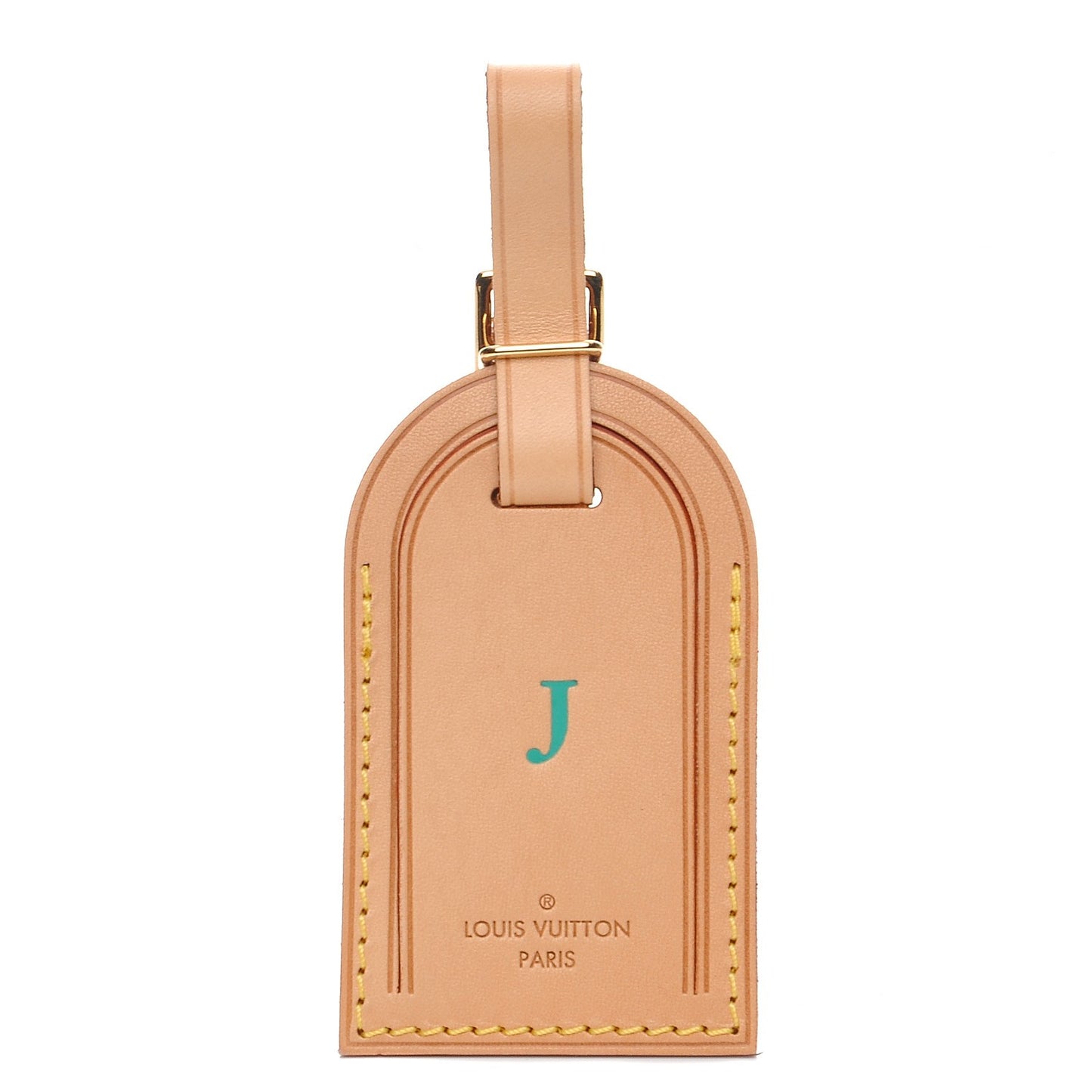 Vachetta Luggage Tag