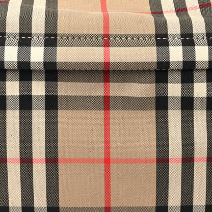 Burberry Nylon Vintage Check Medium Sonny Bum Bag Archive Beige Black 8 of 10