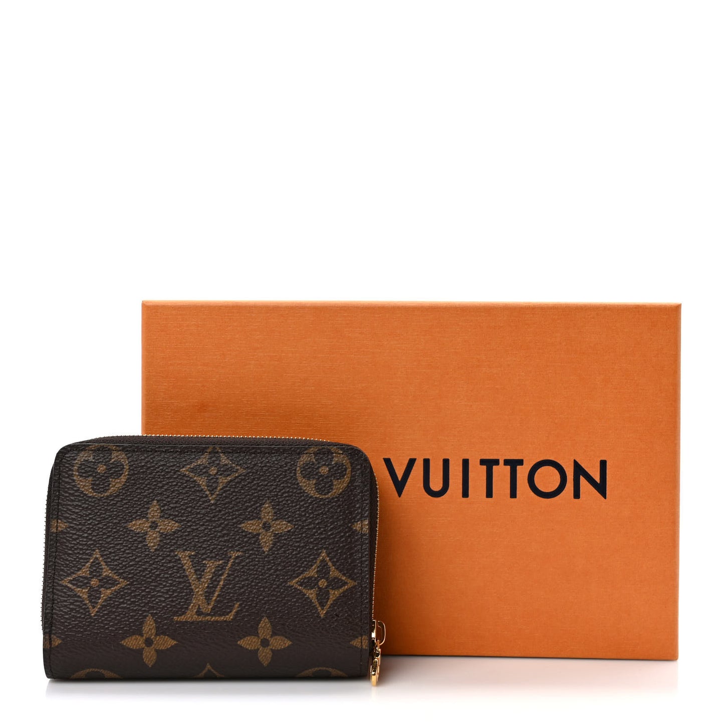 Reverse Monogram Lou Wallet