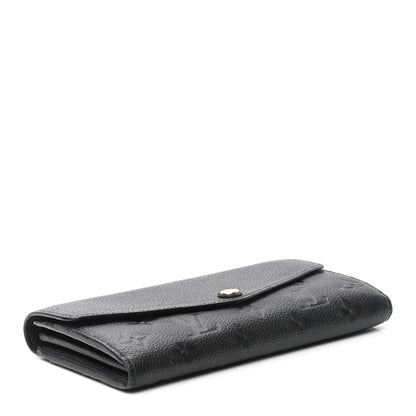 Louis Vuitton Empreinte Sarah Wallet NM Black 4 of 6