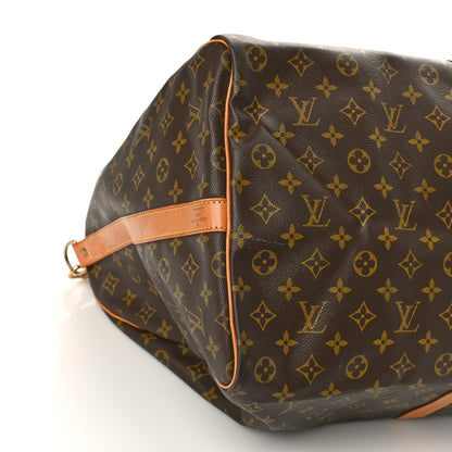 Louis Vuitton Monogram Keepall Bandouliere 60 7 of 15