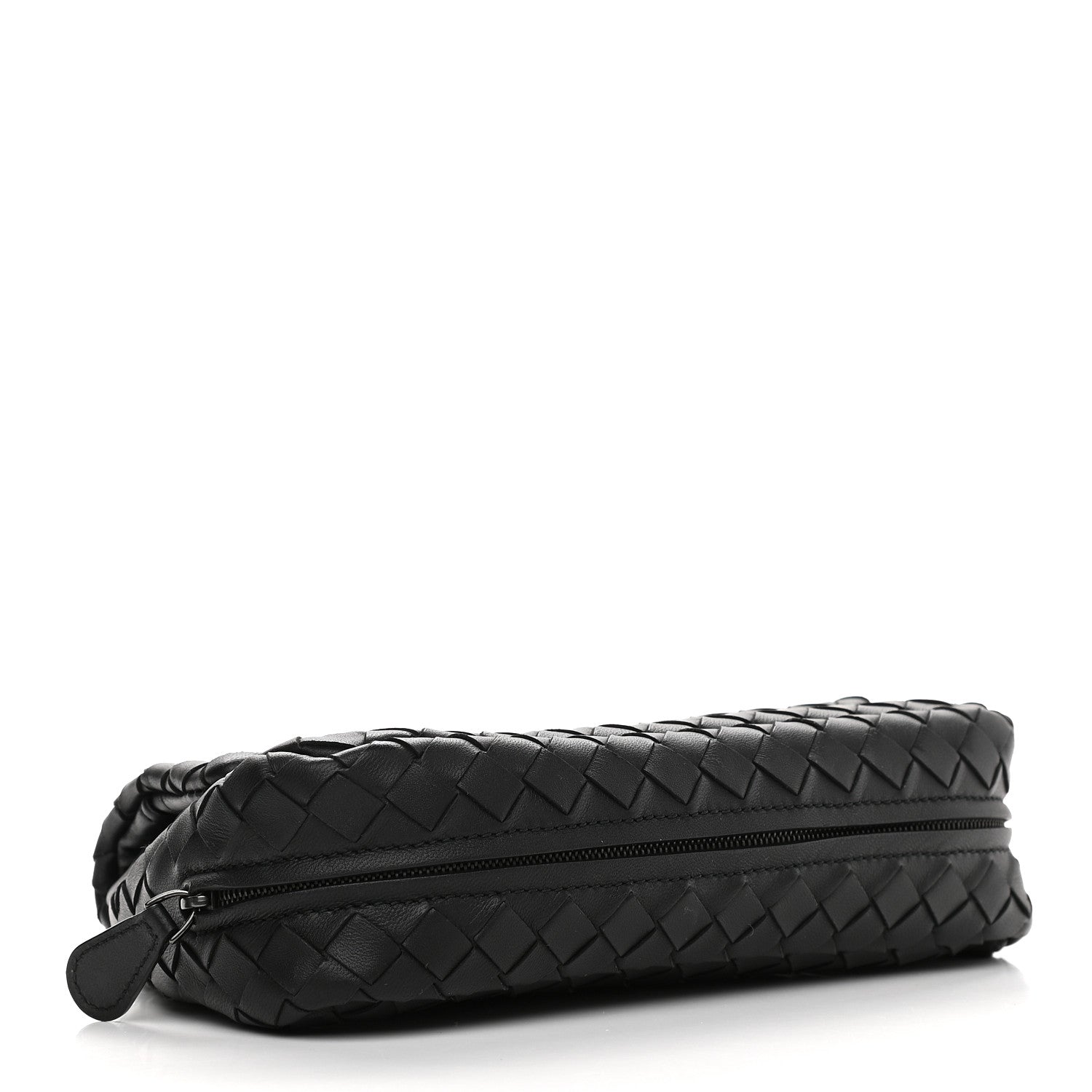 Bottega Veneta Nappa Intrecciato Mini Chain Messenger Black 4 of 8