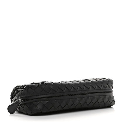 Bottega Veneta Nappa Intrecciato Mini Chain Messenger Black 4 of 8