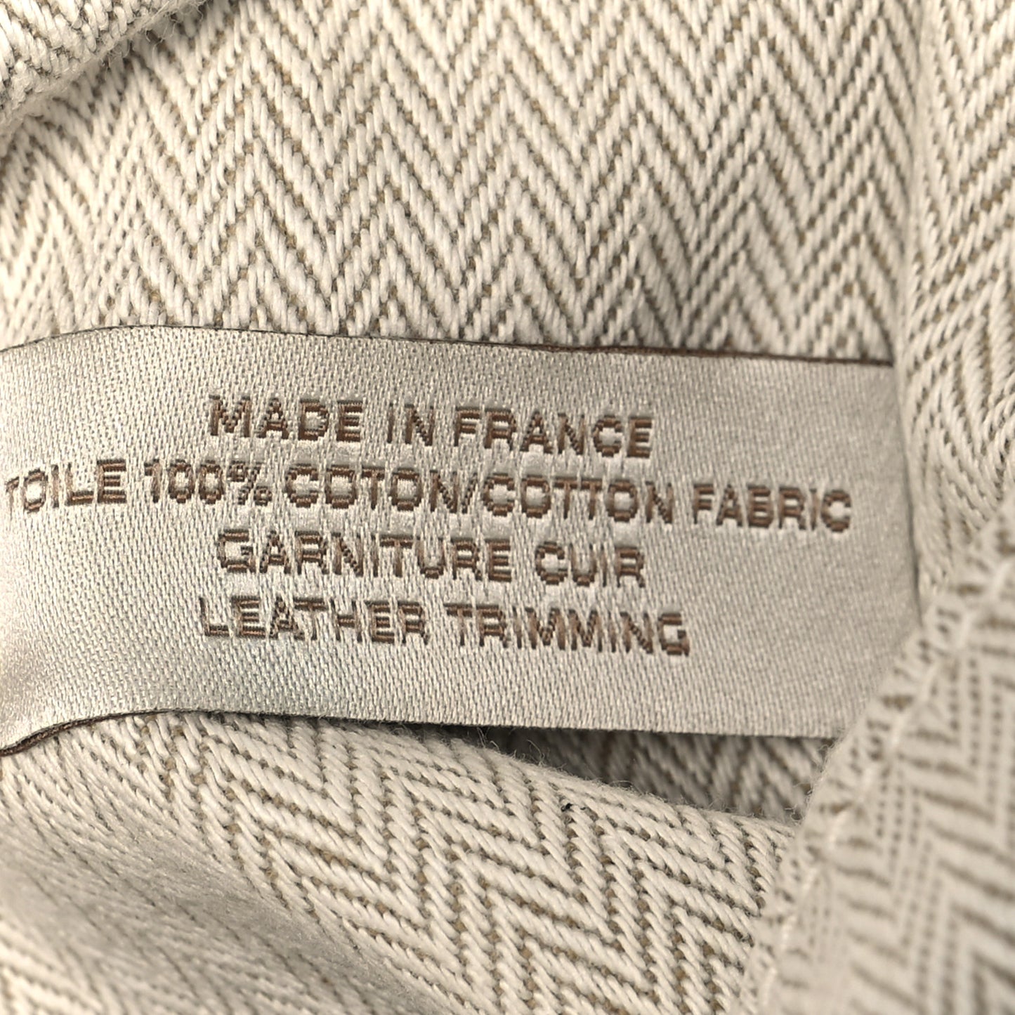 Canvas Barenia Fourbi 20 PM Pouch Naturel Fauve