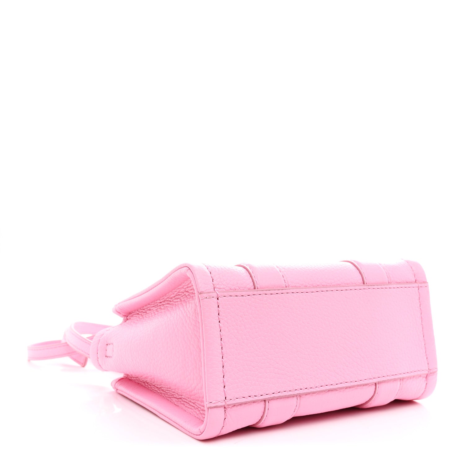 Marc Jacobs Grained Calfskin Micro The Tote Bag Fluro Candy 4 of 9