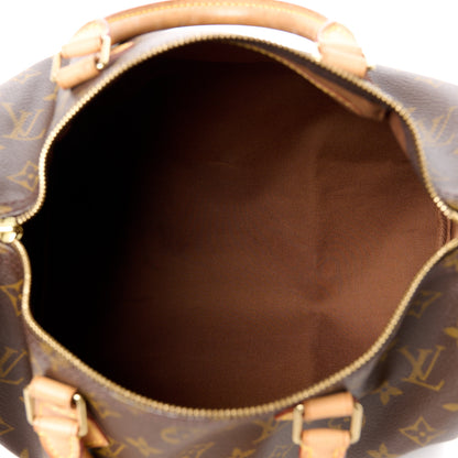 Louis Vuitton Monogram Speedy 30 5 of 12