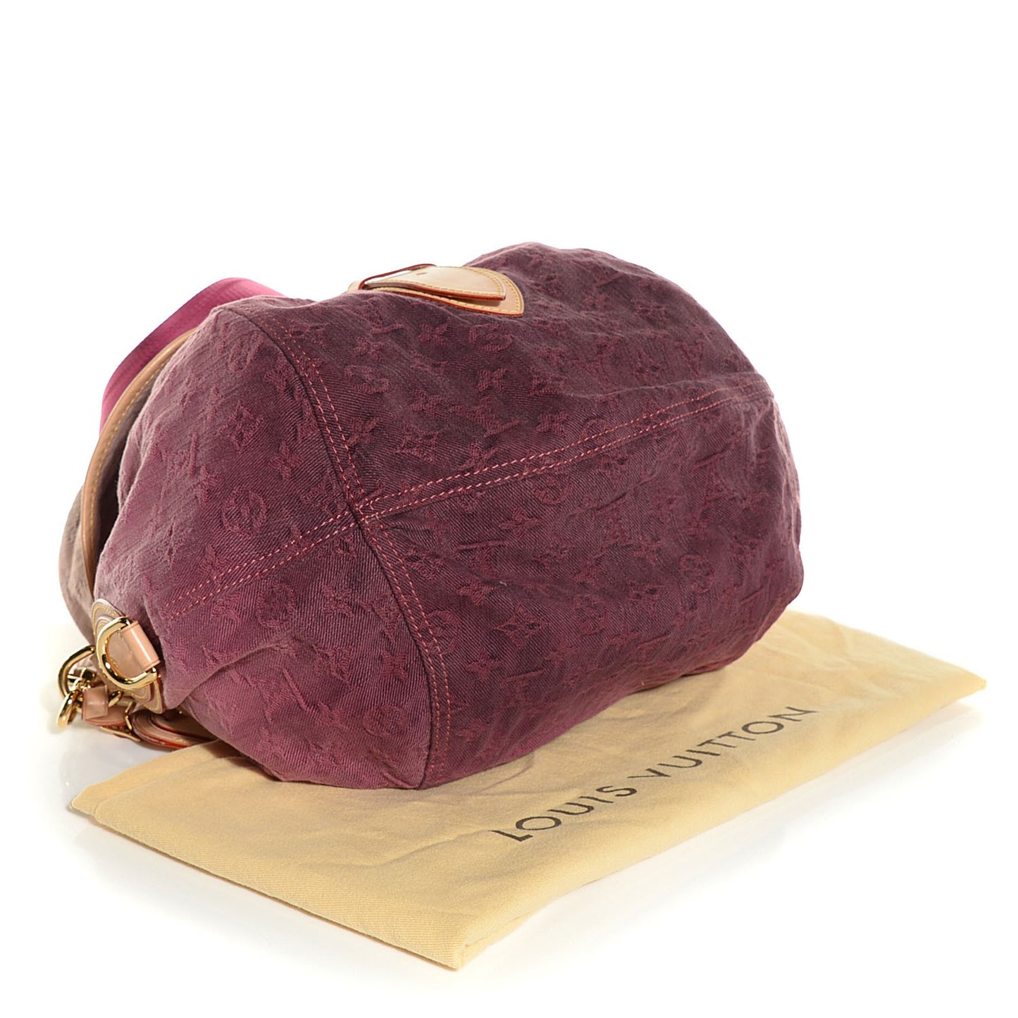 Denim Sunshine Messenger Rouge Fauviste