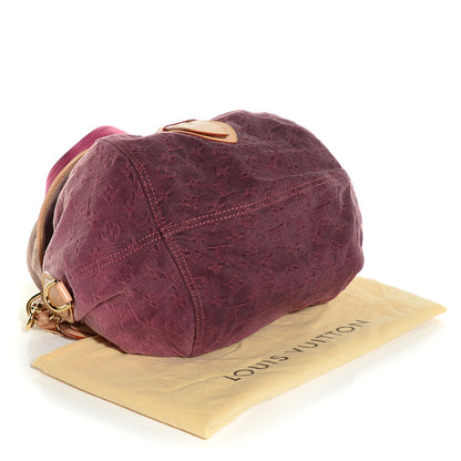 Louis Vuitton Denim Sunshine Messenger Rouge Fauviste 4 of 8