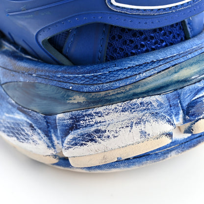 Balenciaga Mesh Nylon Womens Track Sneakers 38 Faded Blue 13 of 13