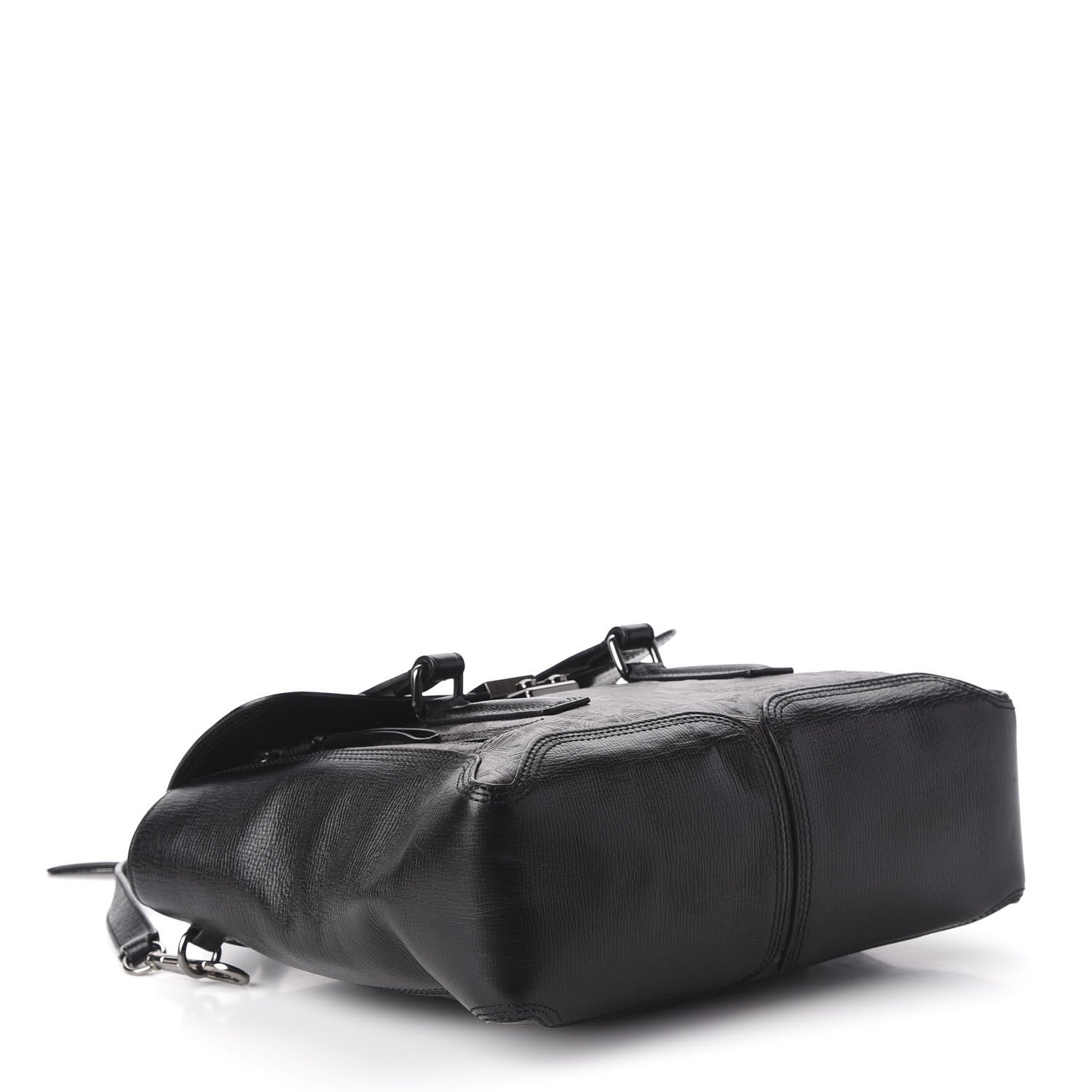 3.1 Phillip Lim 3.1 Turtle Embossed Medium Pashli Satchel Black 4 of 10