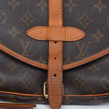 Louis Vuitton Monogram Saumur 30 10 of 11