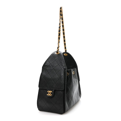 Chanel Caviar Quilted Small Chanel 25 Handbag Black 2 of 9