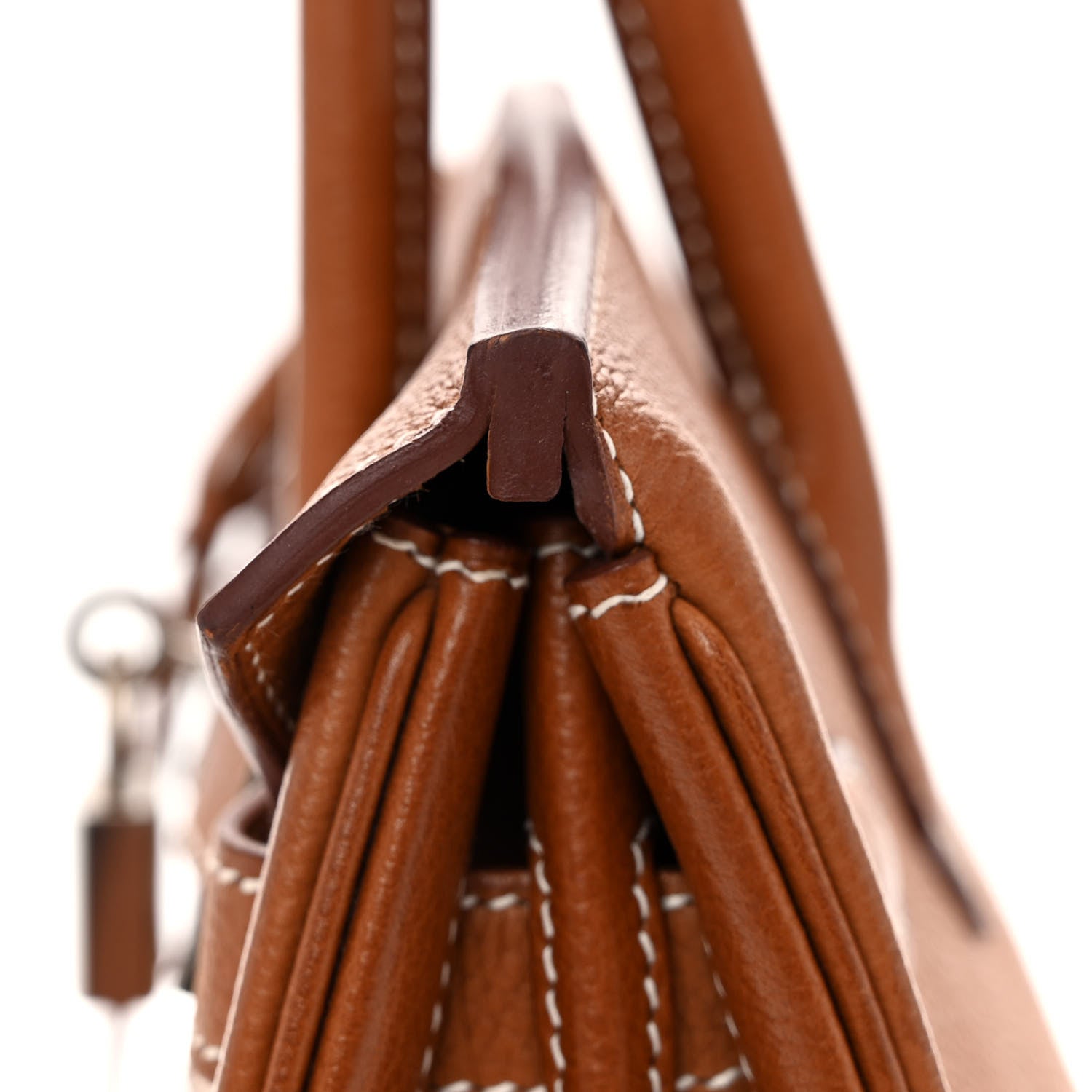 Hermes Natural Barenia Faubourg Birkin 30 Fauve 11 of 17