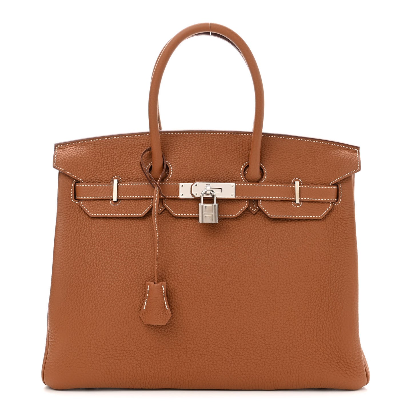 Togo Birkin 35 Gold