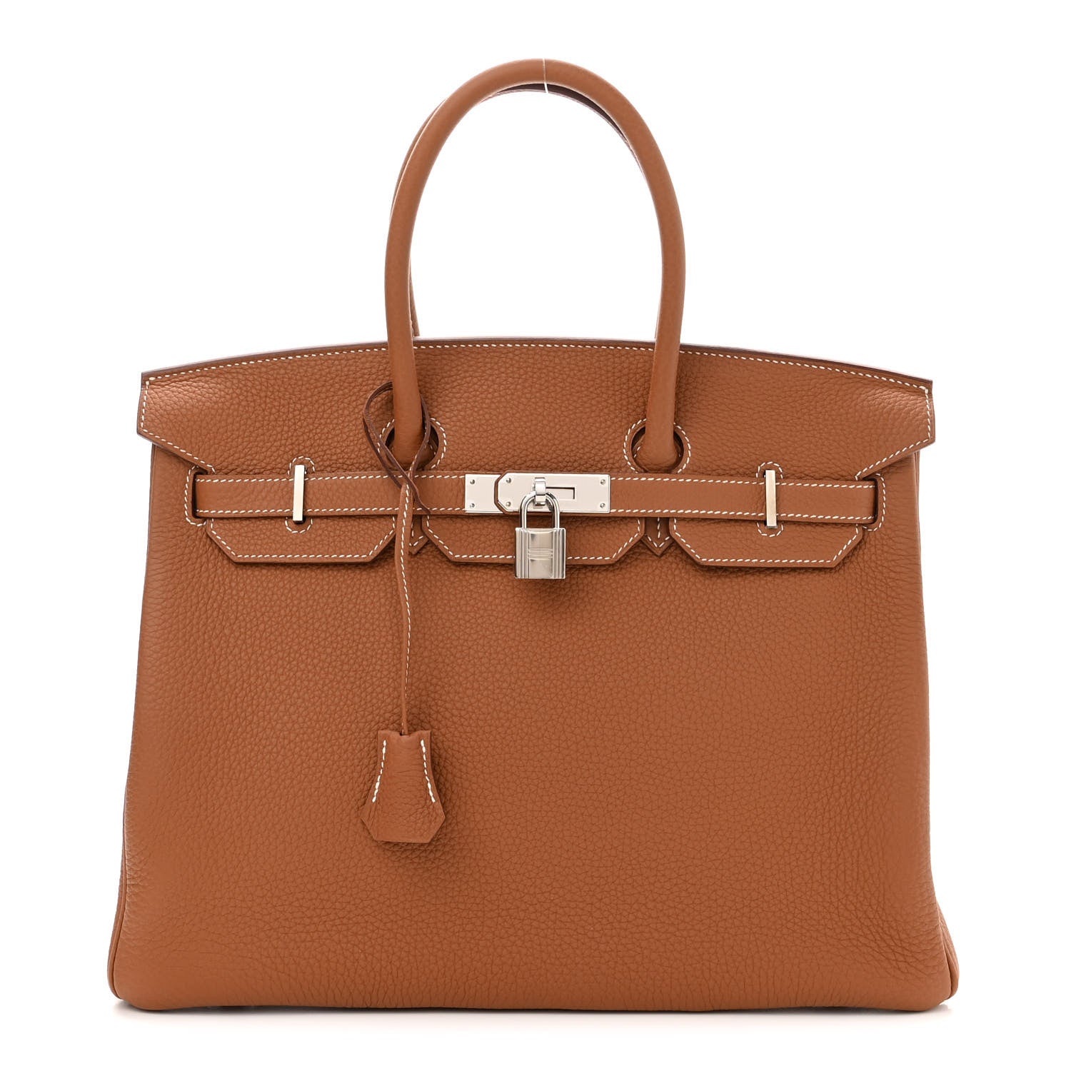 Hermes Togo Birkin 35 Gold 1 of 11