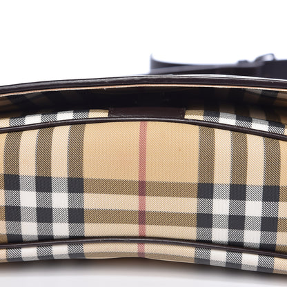 Burberry House Check Messenger Bag Brown 12 of 17