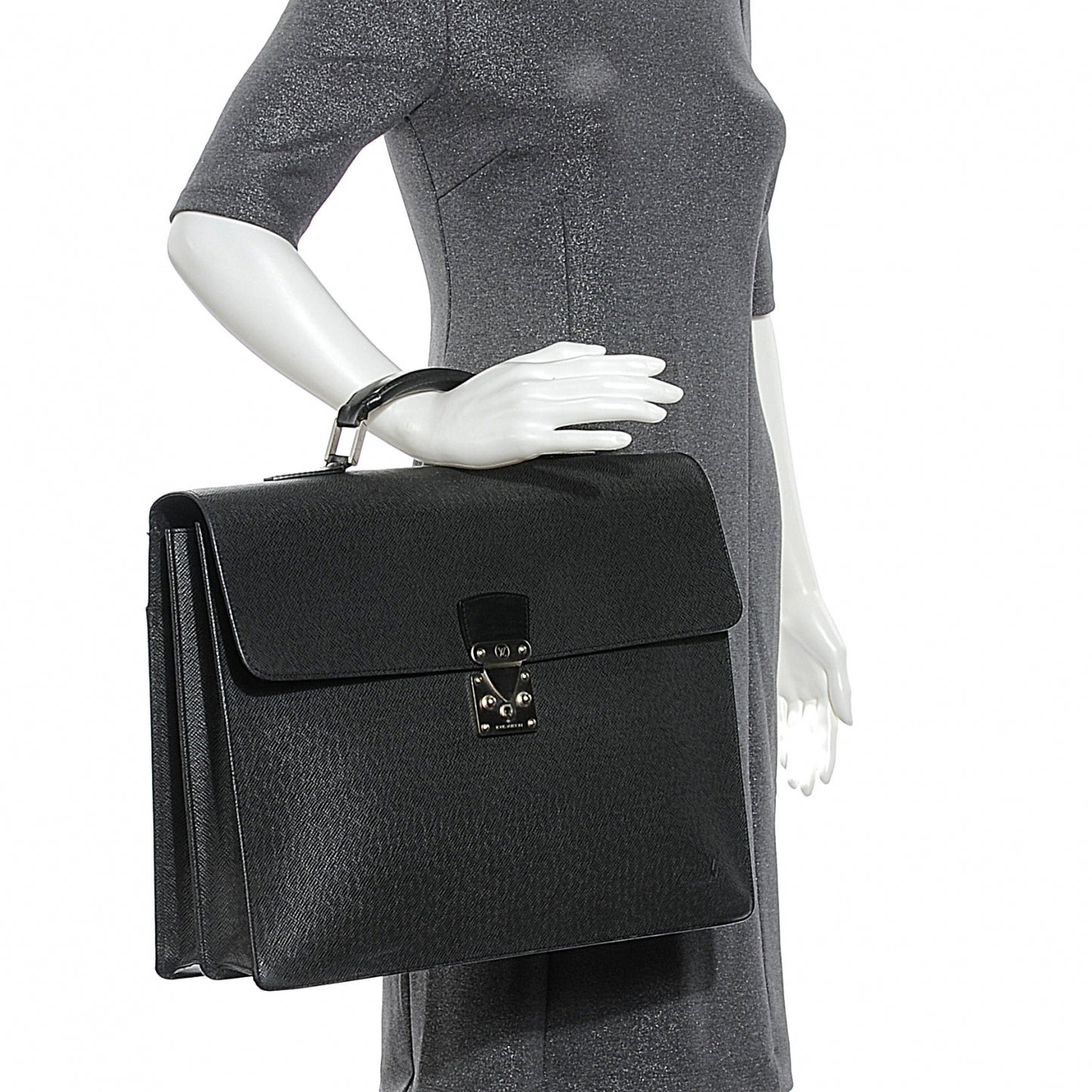 Taiga Moskova Briefcase Ardoise