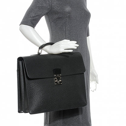 Louis Vuitton Taiga Moskova Briefcase Ardoise 2 of 8