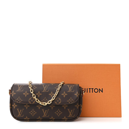 Louis Vuitton Monogram Ivy Wallet On Chain 10 of 10