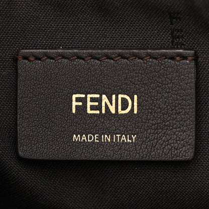 Fendi Vitello Grace Matte Small Fendigraphy Hobo Bag White Ice 6 of 12