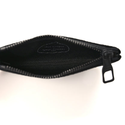 Louis Vuitton LV X YK Monogram Eclipse Key Pouch Black Silver 5 of 8
