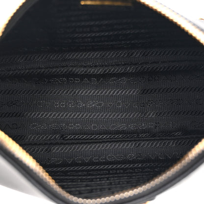 Prada Saffiano Lux Re-Edition 2005 Shoulder Bag Black 5 of 10