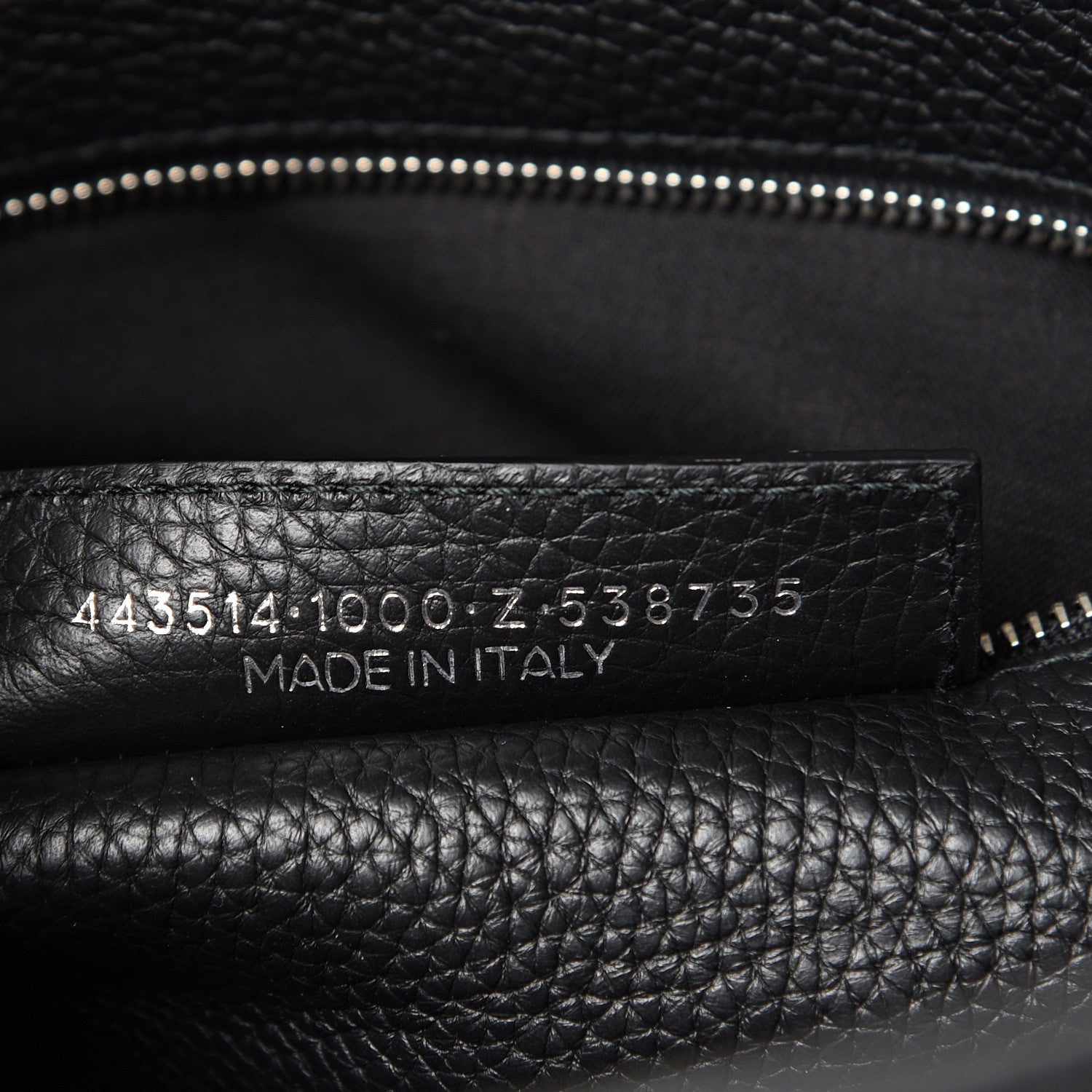 Balenciaga Veau Grana Perforated Blackout Hardware City Black 6 of 9