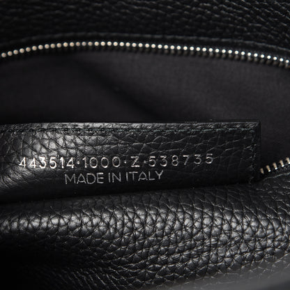 Balenciaga Veau Grana Perforated Blackout Hardware City Black 6 of 9
