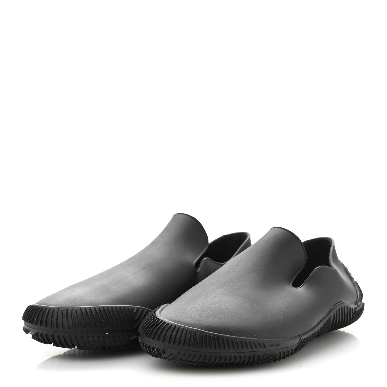 Bottega Veneta Rubber Climber Loafers 38 Black 4 of 8