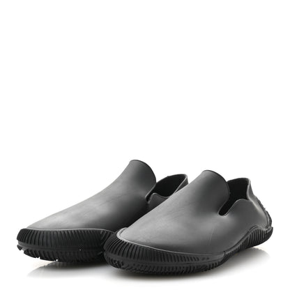 Bottega Veneta Rubber Climber Loafers 38 Black 4 of 8