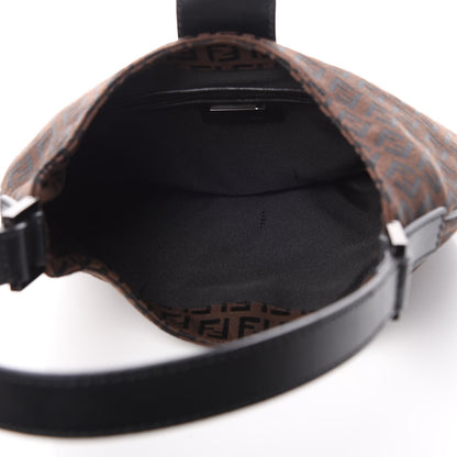Fendi Zucchino Small Hobo Brown 5 of 7