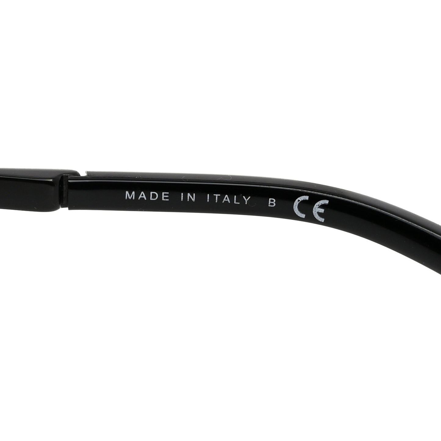 Acetate Pearl Polarized Winter Butterfly Sunglasses 5338-H-A Black