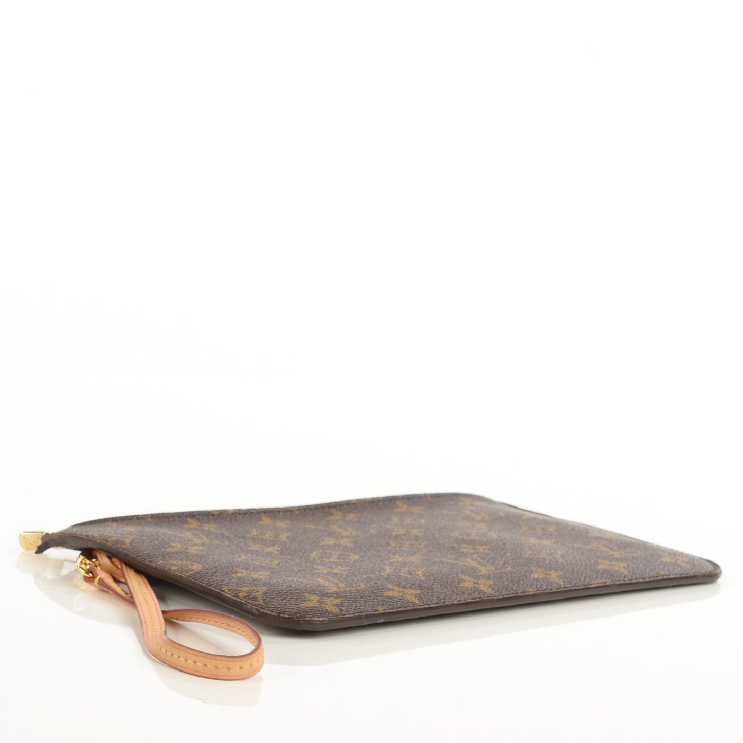 Monogram Neverfull MM GM Pochette Fuchsia