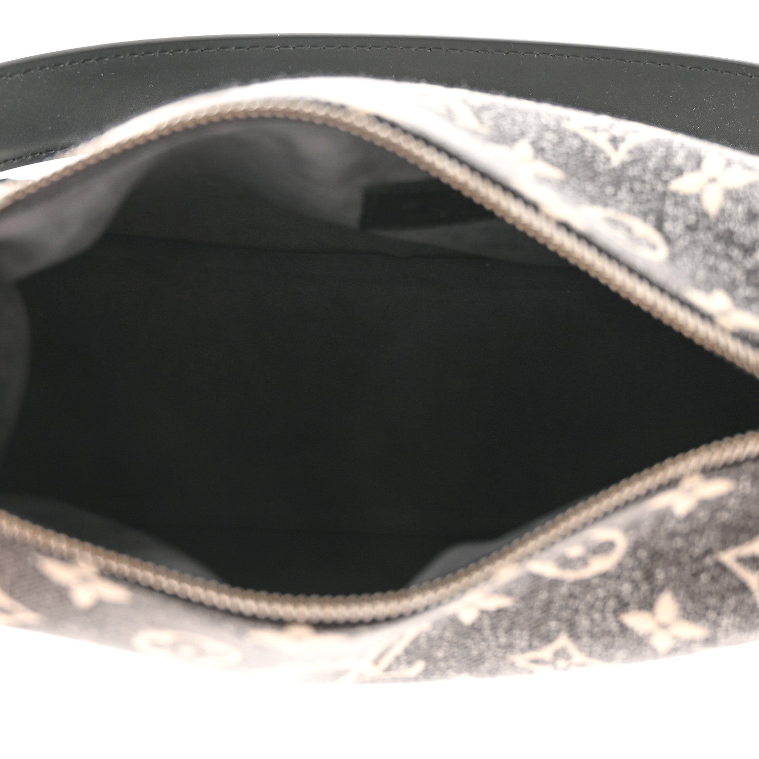 Louis Vuitton Monogram Jacquard Denim Side Trunk Grey 5 of 10