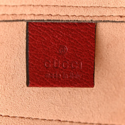 Gucci GG Supreme Monogram Flora Web Large Ophidia Tote Red 7 of 13