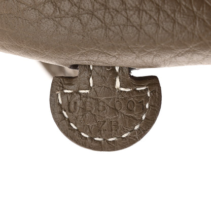 Hermes Taurillon Clemence Evelyne TPM Etoupe 7 of 11