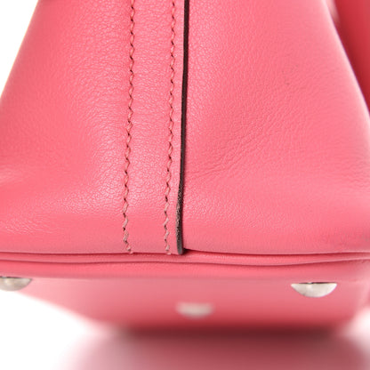 Hermes Swift Bolide 27 Rose Azalee 10 of 13