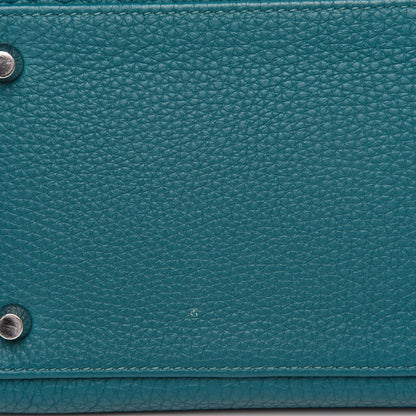 Hermes Togo Kelly Retourne 35 Cobalt 13 of 13