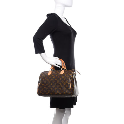Louis Vuitton Monogram Speedy 30 2 of 13