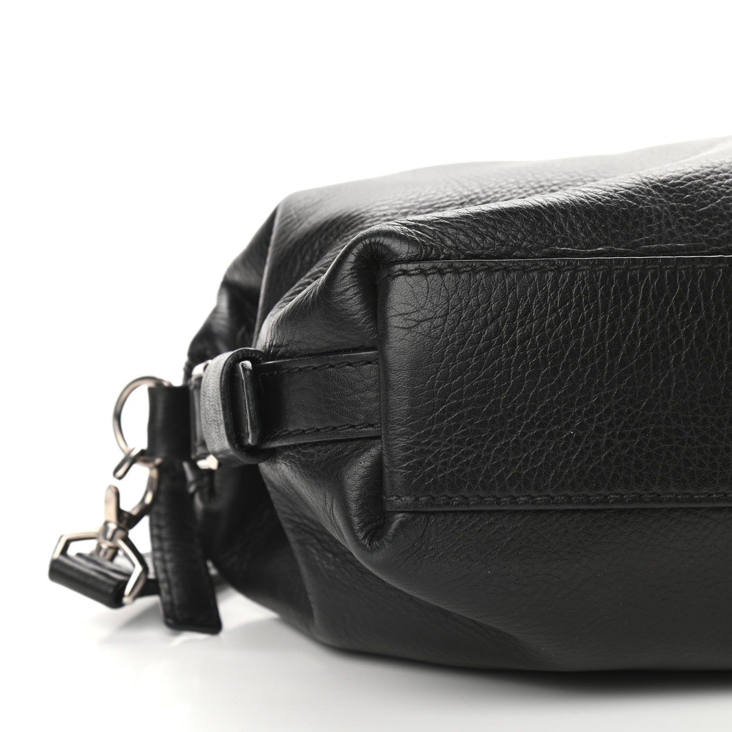 Givenchy Waxed Calfskin Micro Nightingale Black 8 of 9